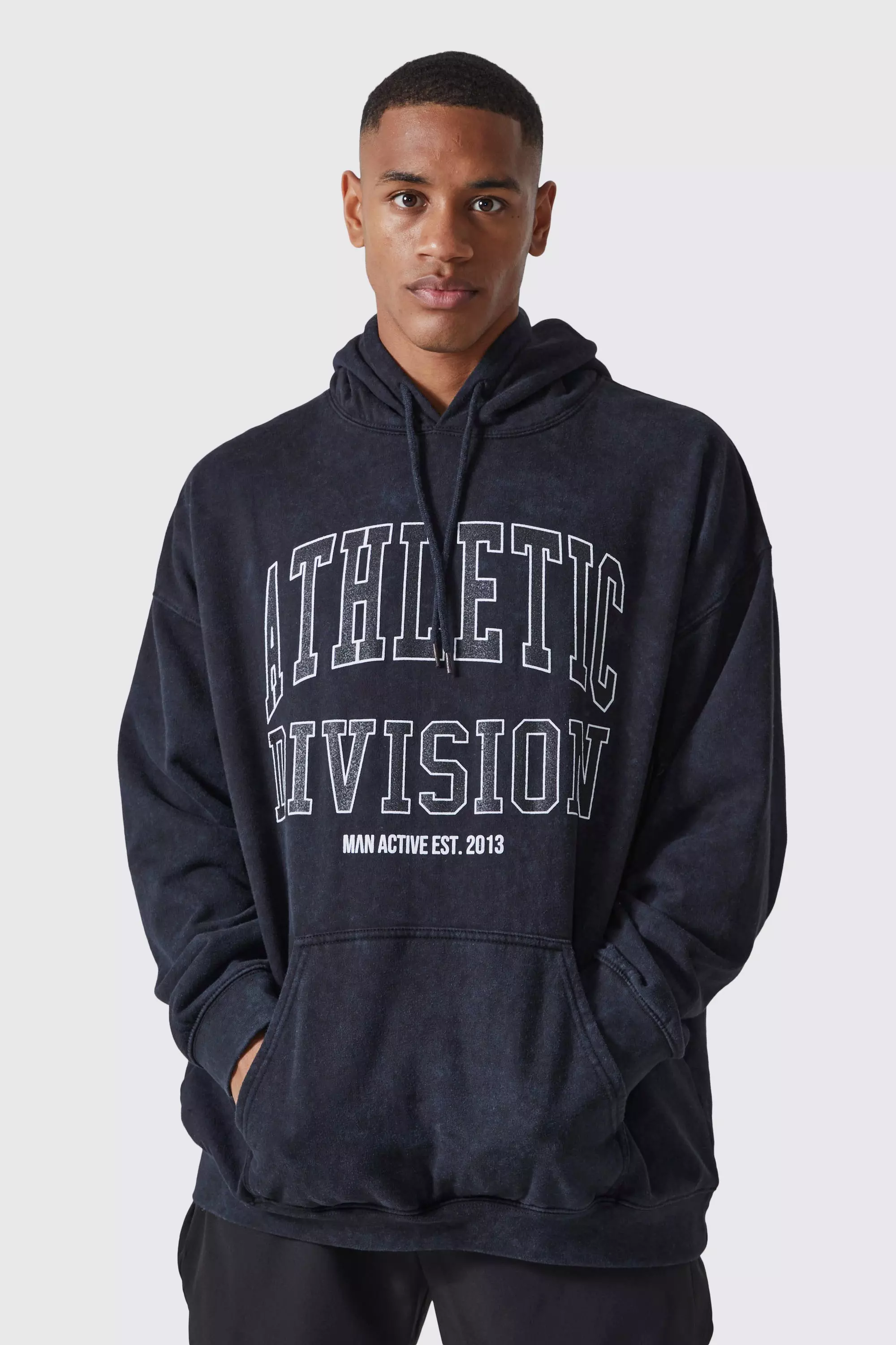 Athletic hoodie clearance